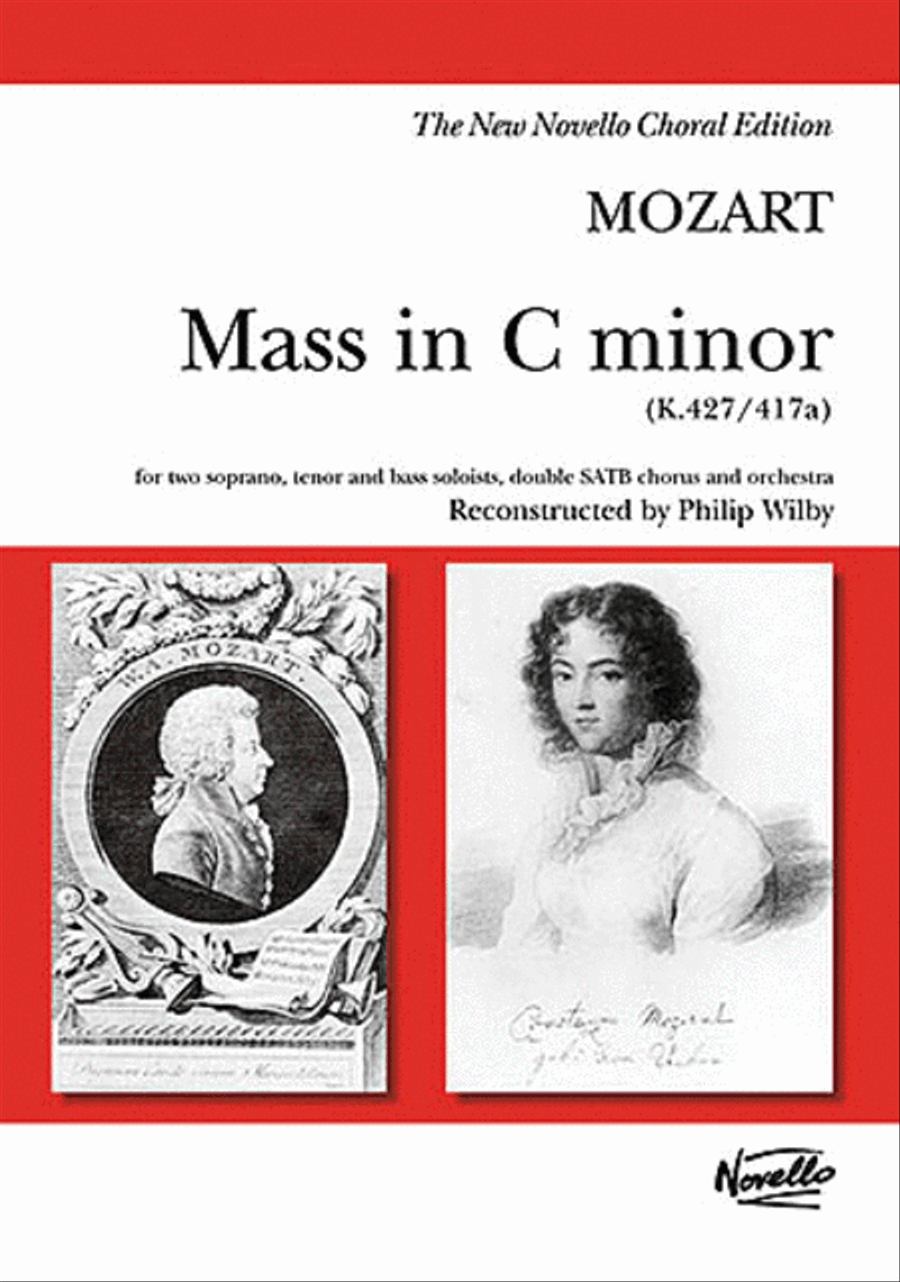 Mass in C Minor K.427/417a 4-Part scores gallery preview page 1