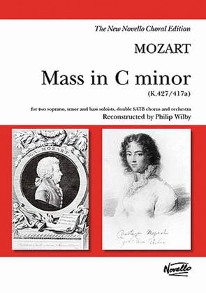 Book cover for Mass in C Minor K.427/417a