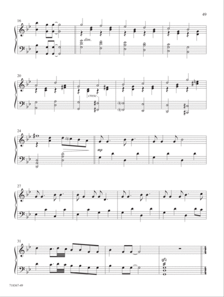 Great Day! Great Day! Piano Solo scores gallery preview page 28