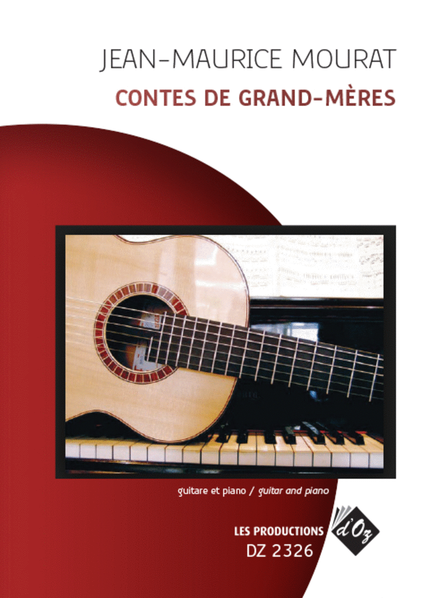 Contes de grand-mères Classical Guitar scores gallery preview page 1