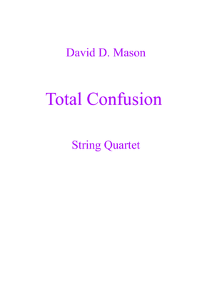 Book cover for Total Confusion