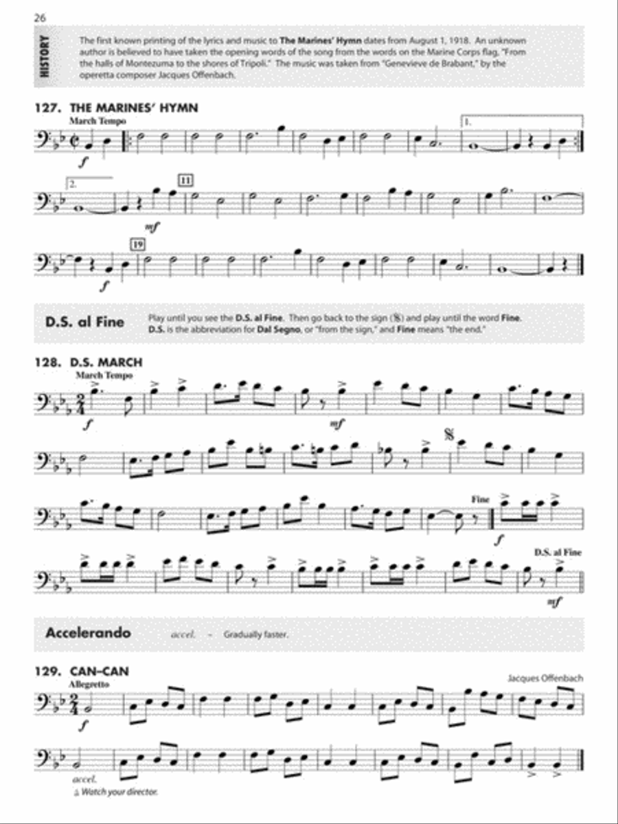Essential Elements for Band – Book 2 with Online Resources Concert Band Methods scores gallery preview page 4