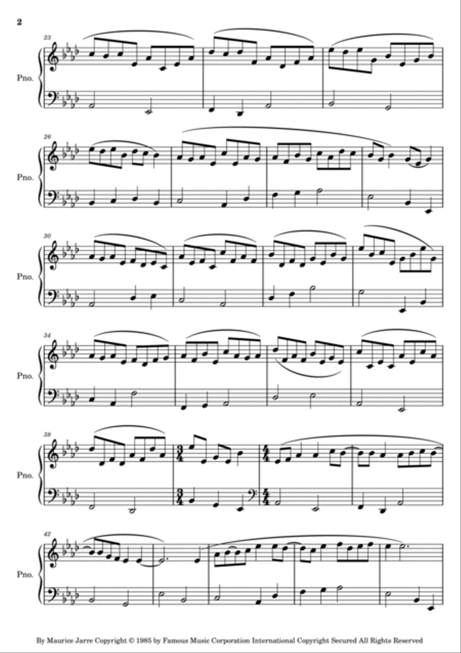 Building The Barn Piano Solo scores gallery preview page 3