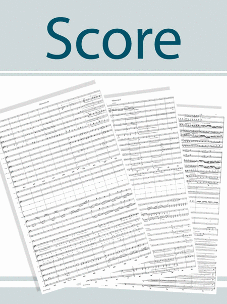 The Young Persons Guide to the Jazz Ensemble - Score