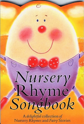 Book cover for Nursery Rhyme Songbook Voice/Piano