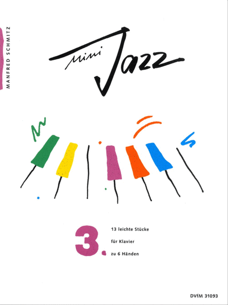 Mini Jazz Piano scores gallery preview page 1