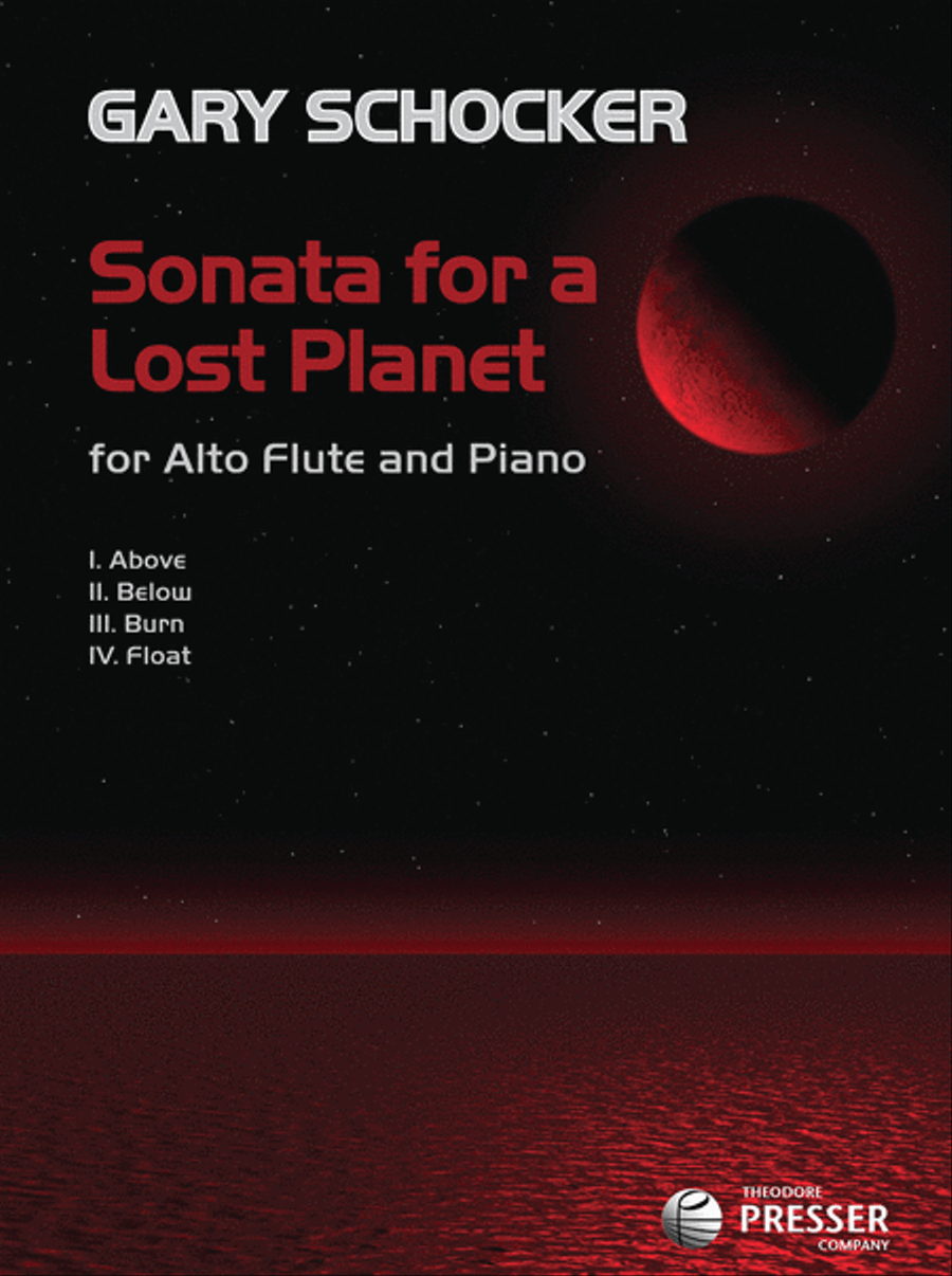 Sonata for A Lost Planet Chamber Music scores gallery preview page 1