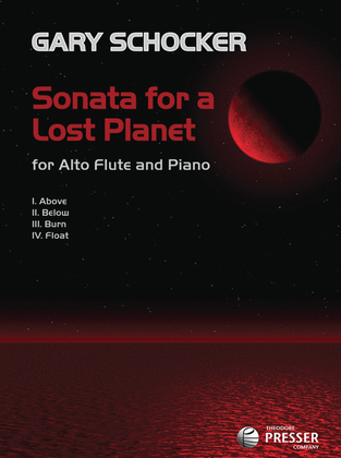 Book cover for Sonata for A Lost Planet