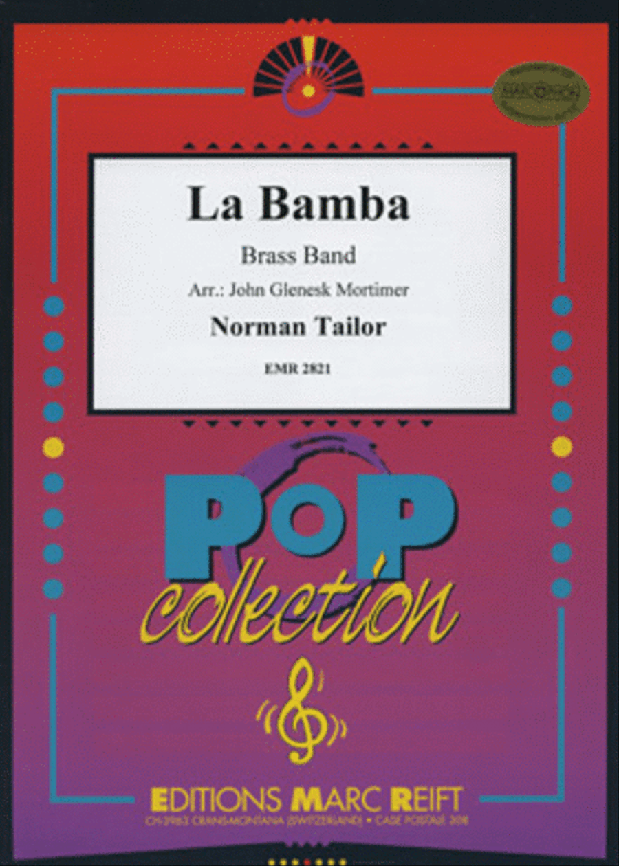La Bamba Brass Band scores gallery preview page 1