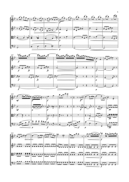 Onslow - String Quartet No.1 in B flat major, Op.4 No.1 image number null