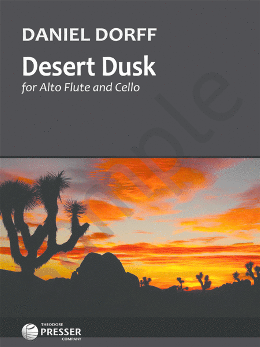 Desert Dusk Desert Dusk Chamber Music scores gallery preview page 2