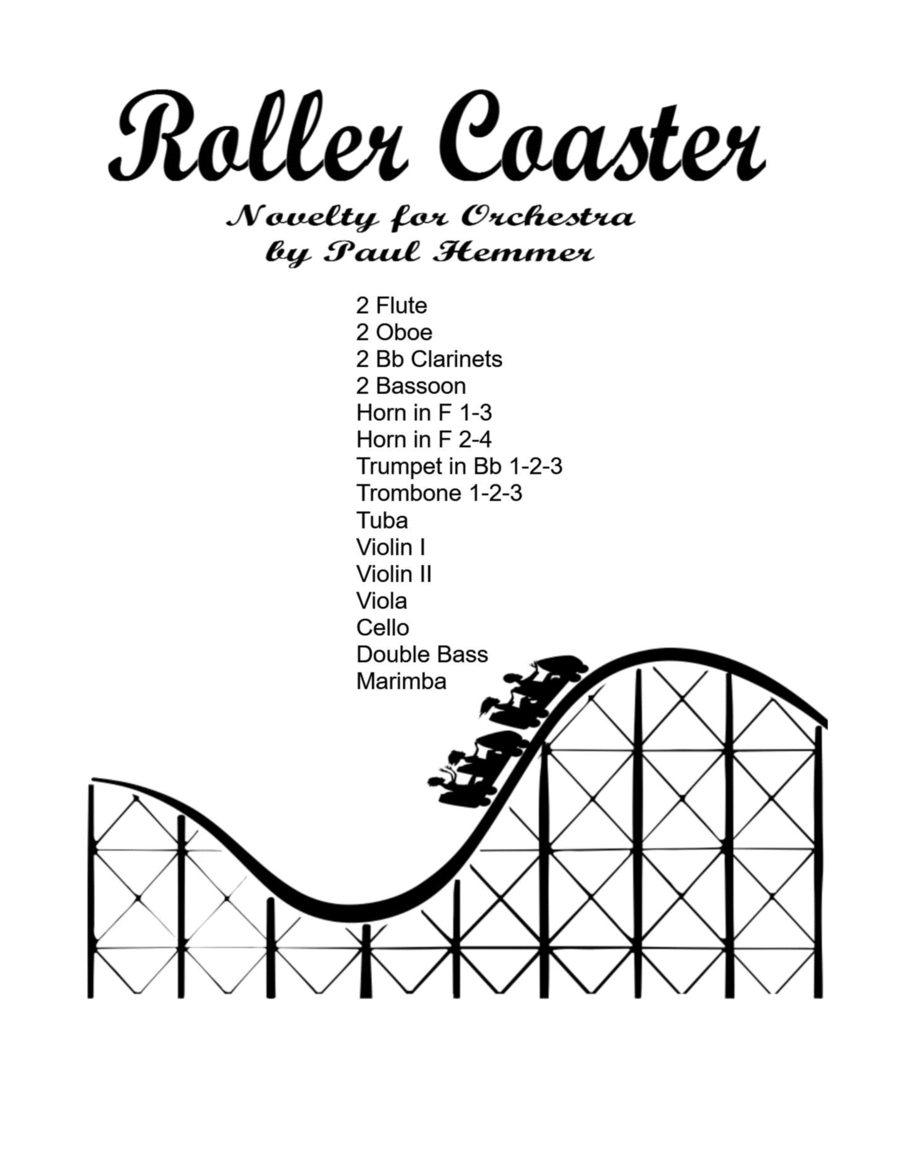Roller Coaster - A Novelty for Orchestra