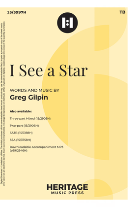 Book cover for I See a Star