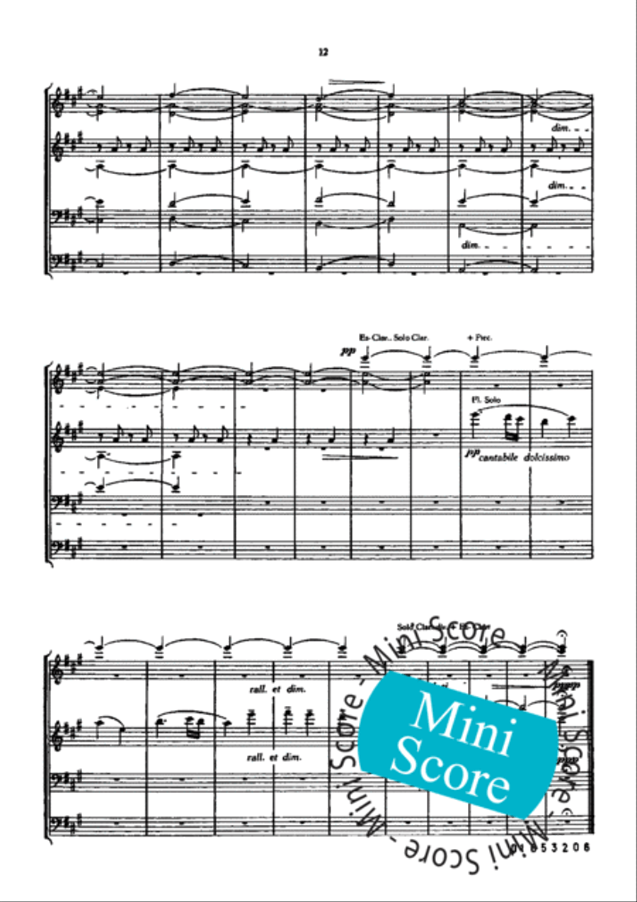On the Steppes of Central-Asia Concert Band scores gallery preview page 18