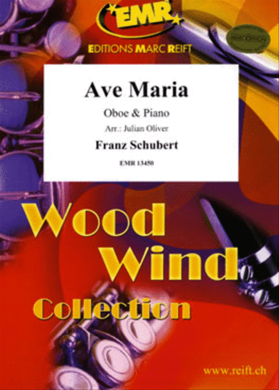 Ave Maria Piano Accompaniment scores gallery preview page 1