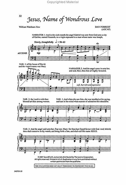 Lord of Glory - SATB Score with Performance CD