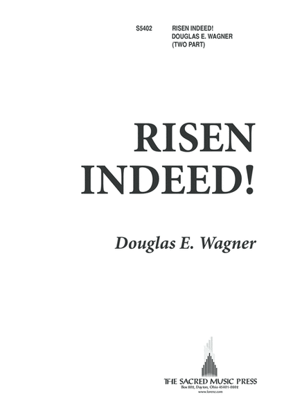 Risen Indeed