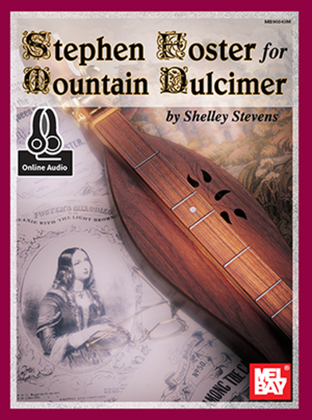 Book cover for Stephen Foster for Mountain Dulcimer