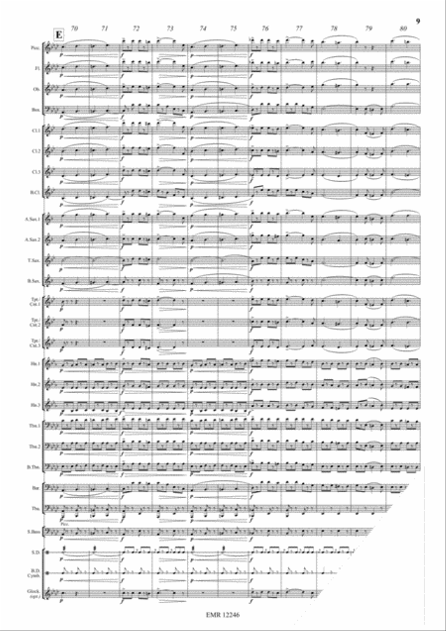 The Liberty Bell Concert Band scores gallery preview page 10