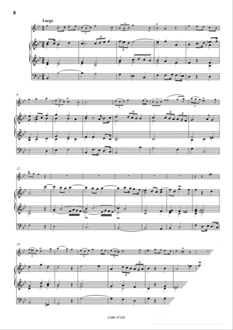 Sonata Sonata Flute scores gallery preview page 4