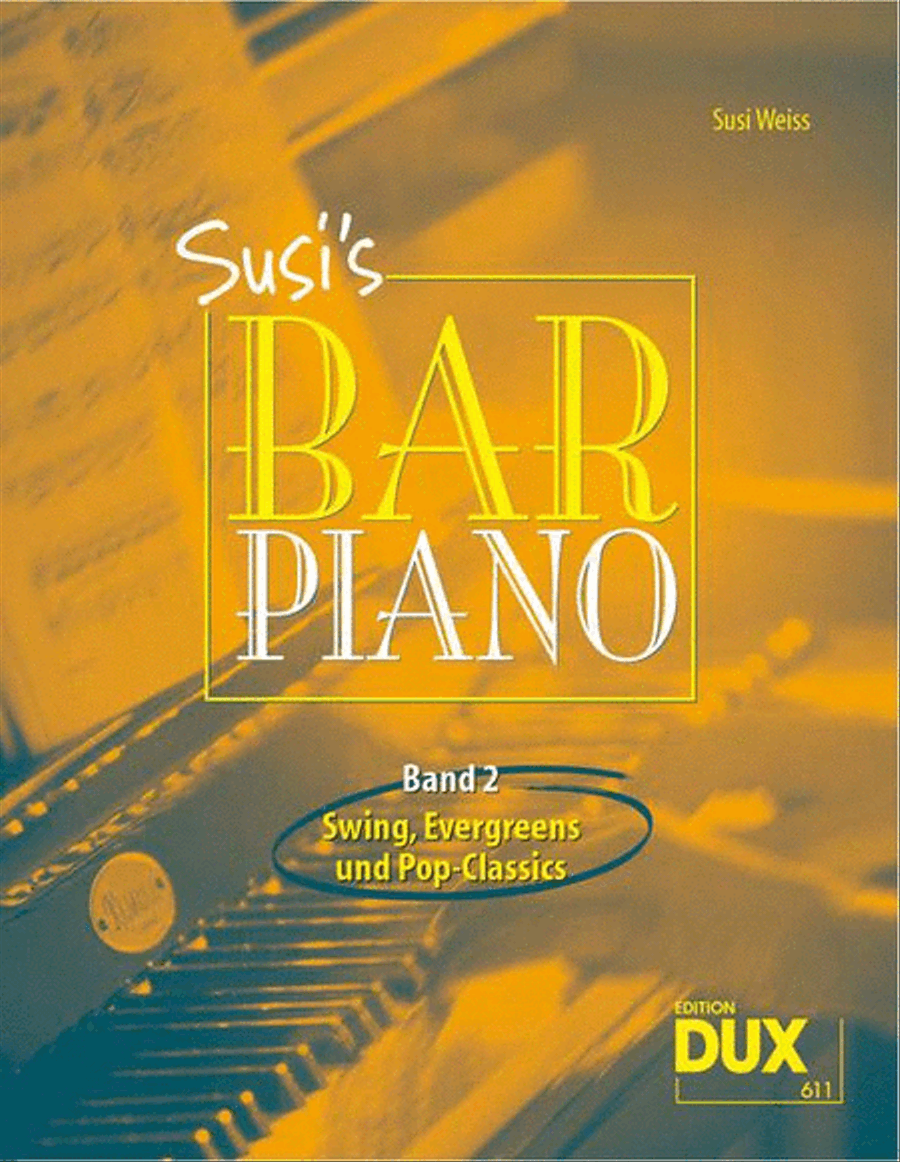 Susis Bar Piano Vol. 2 Susis Bar Piano Vol. 2 Piano Solo scores gallery preview page 1