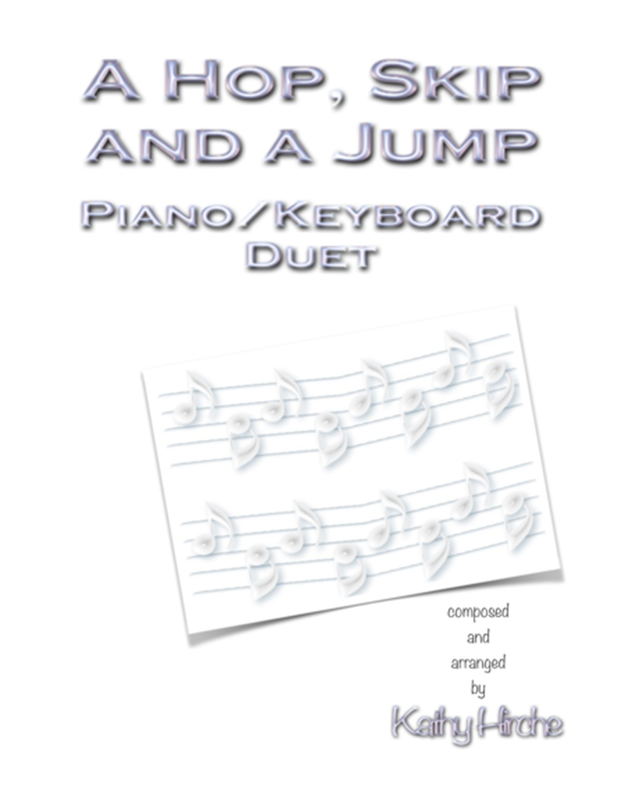 A Hop, Skip and a Jump - Piano/Keyboard Duet image number null