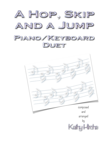 A Hop, Skip and a Jump - Piano/Keyboard Duet image number null