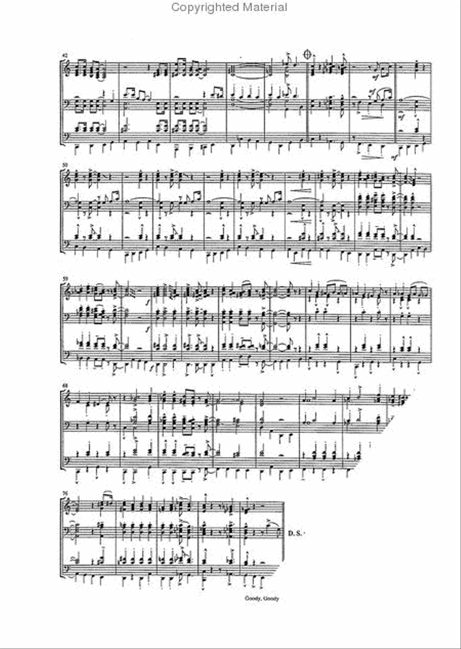 Goody, Goody Brass Band scores gallery preview page 3