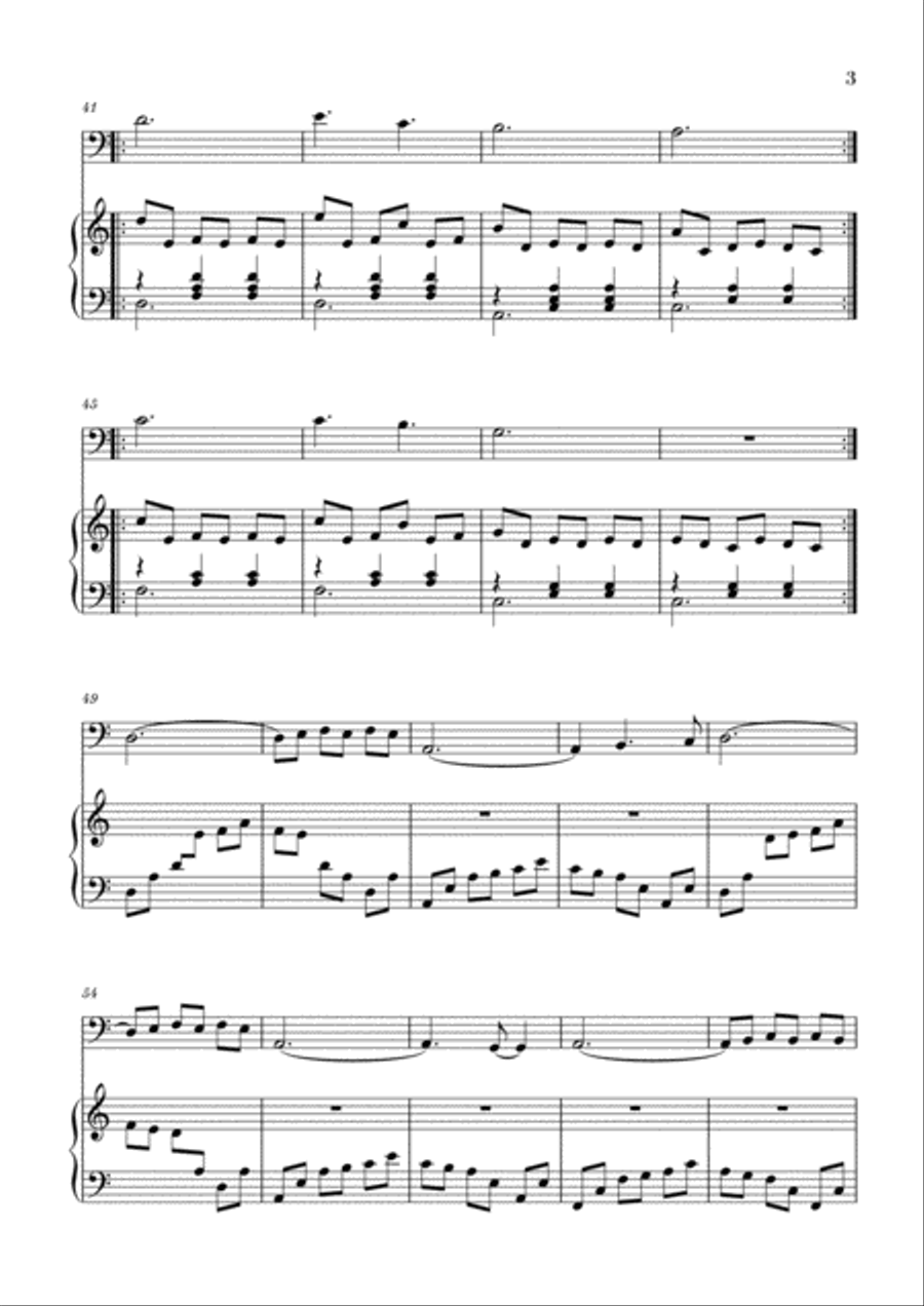 La Valse D'amelie La Valse D'amelie Piano scores gallery preview page 3