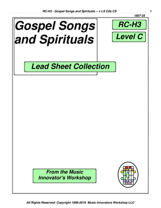 RC-H3 - Gospel Songs and Spirituals (Key Map Tablature)