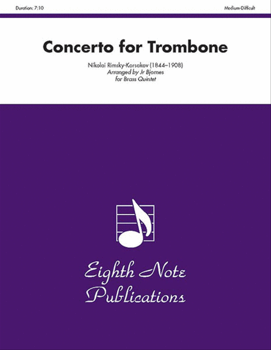 Concerto for Trombone