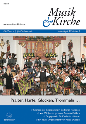 Musik & Kirche, Heft 2/2020