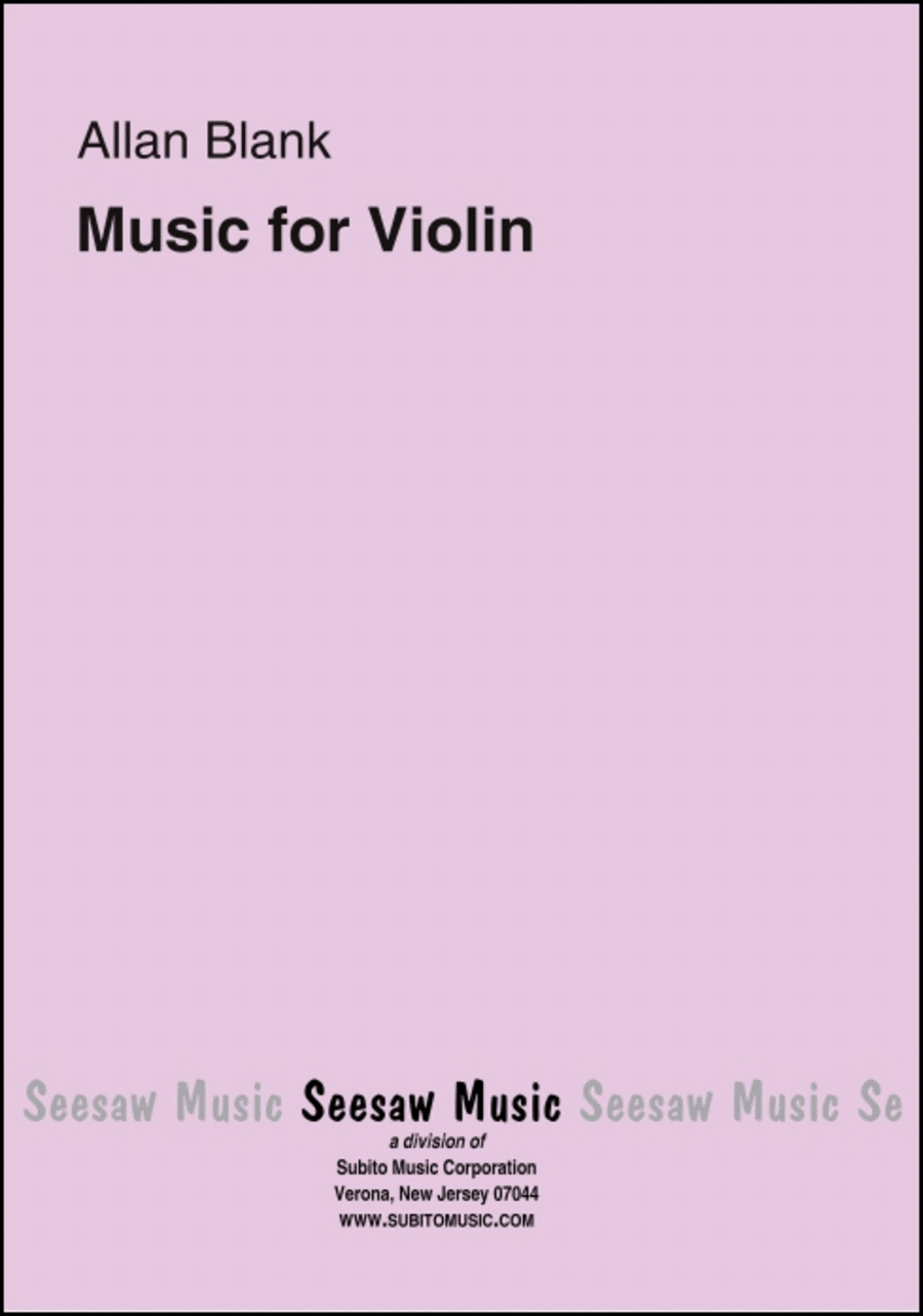 Music Violin Solo scores gallery preview page 1