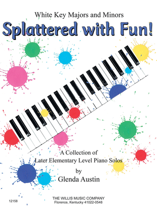 Book cover for Splattered with Fun!