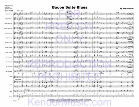 Bacon Suite Blues image number null