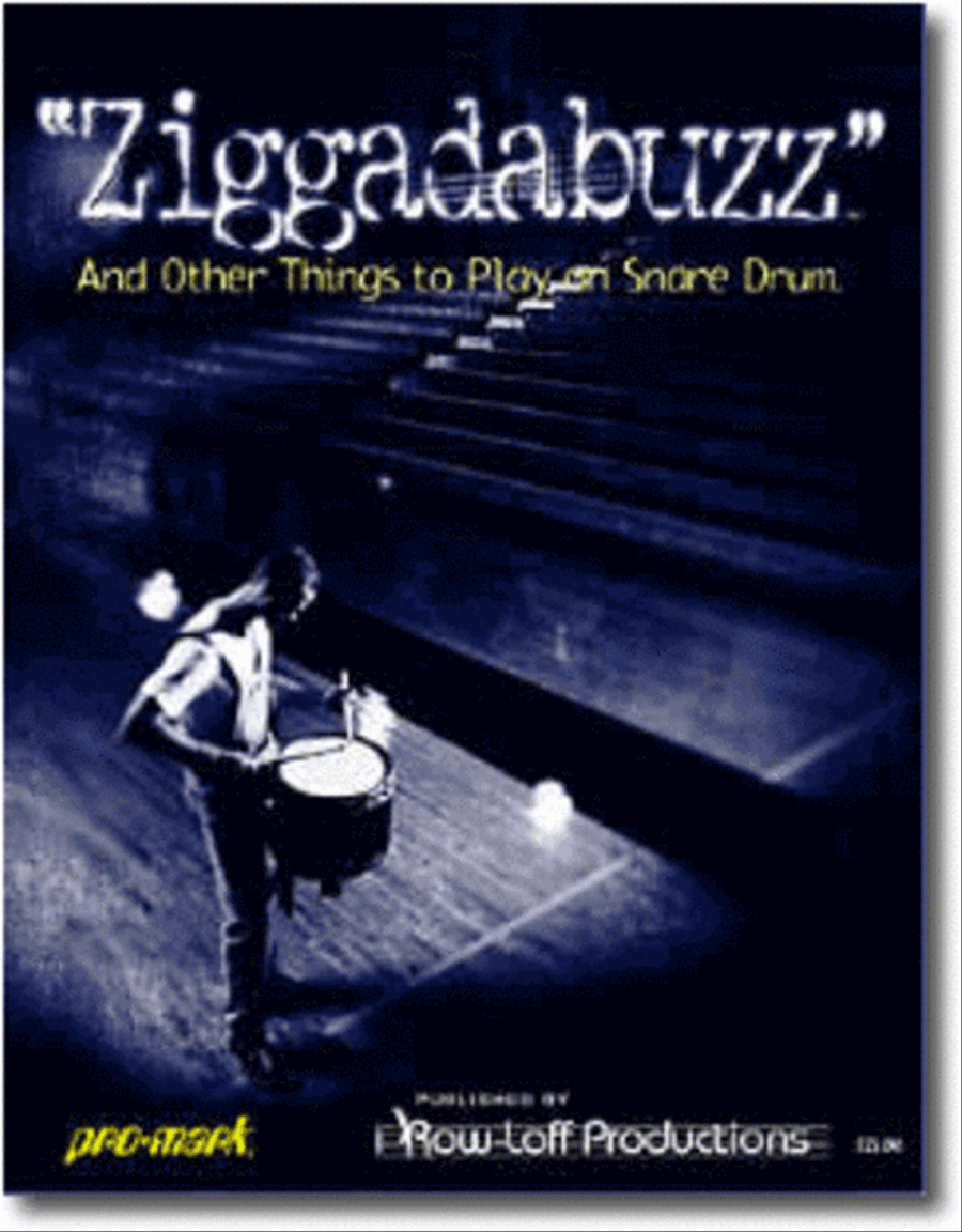 Ziggadabuzz - 15 Snare Drum Solos from Pro Mark Artists Percussion scores gallery preview page 1