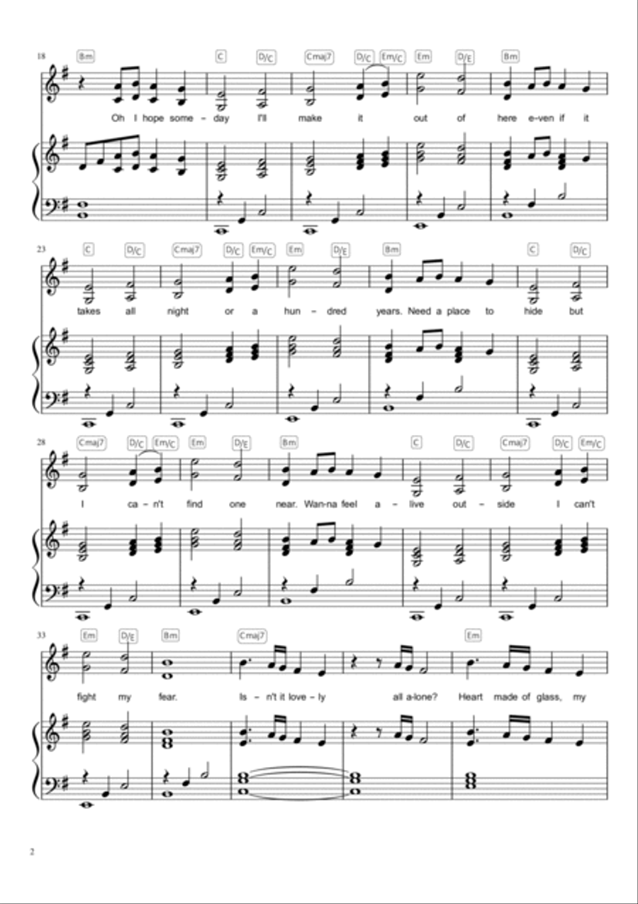 Lovely Voice scores gallery preview page 2