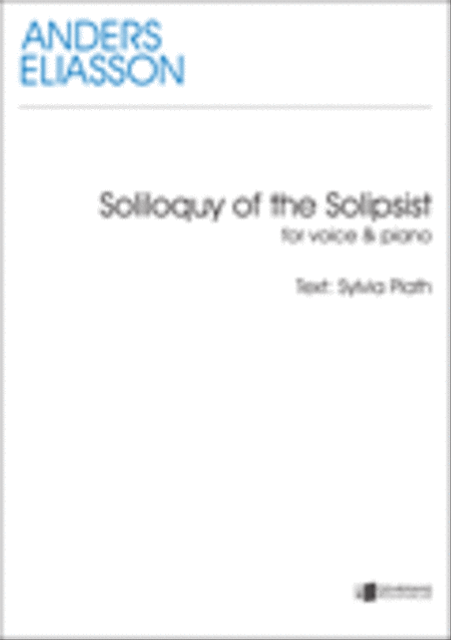 Soliloquy of the Solipsist Voice scores gallery preview page 1