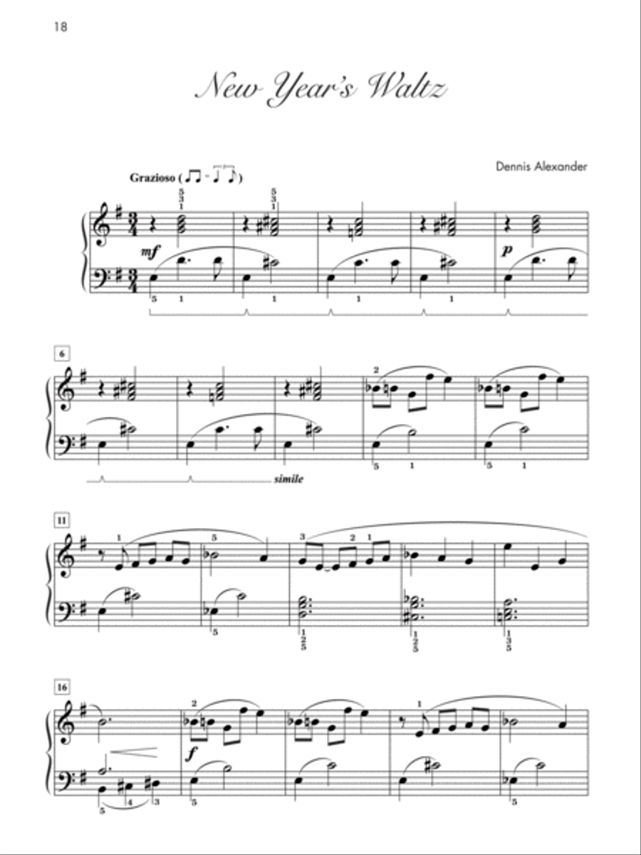 Especially in Jazzy Style, Book 2 Piano Solo scores gallery preview page 4