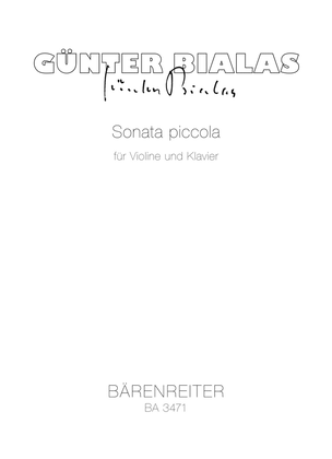 Sonata piccola for Violin and Piano