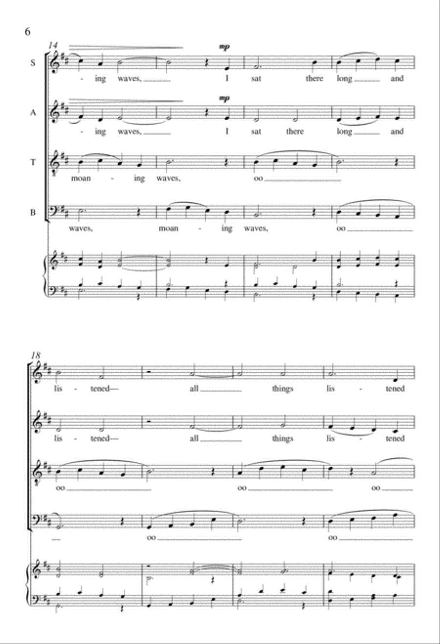 Waves of Gallipoli Divisi scores gallery preview page 5