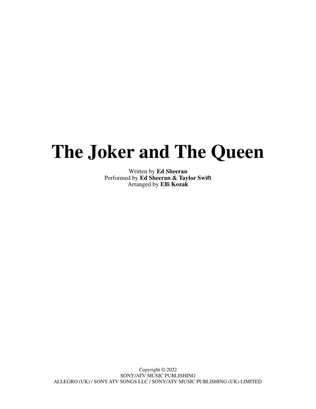 Book cover for The Joker And The Queen (feat. Taylor Swift)