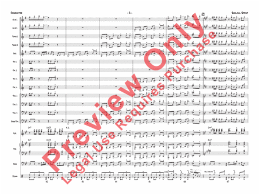 Soulful Strut Soulful Strut Jazz Ensemble scores gallery preview page 9