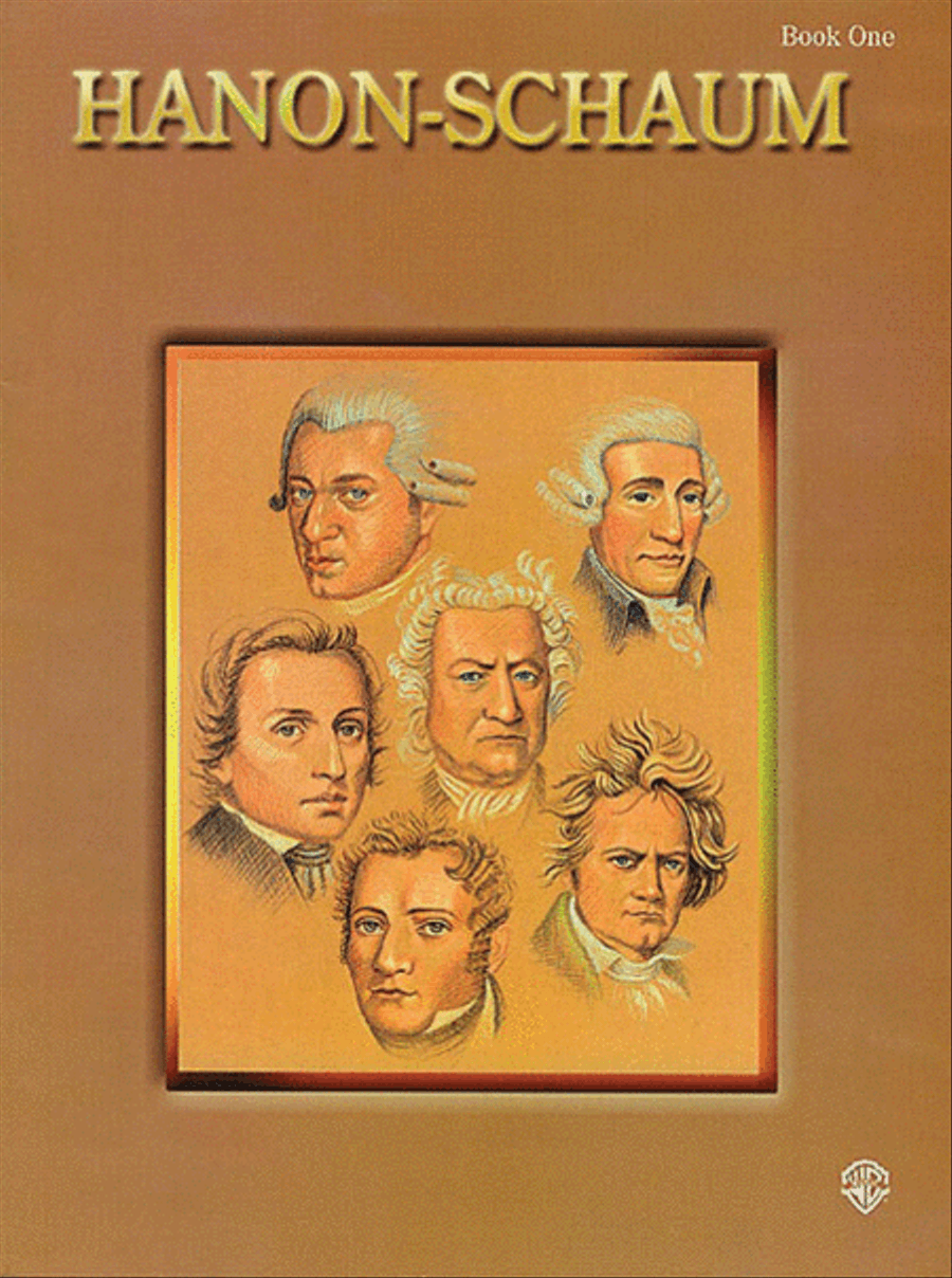 Hanon-Schaum, Book 1 Hanon-Schaum, Book 1 Piano Method scores gallery preview page 1