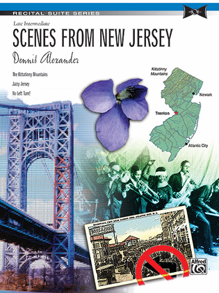 Book cover for Scenes from New Jersey