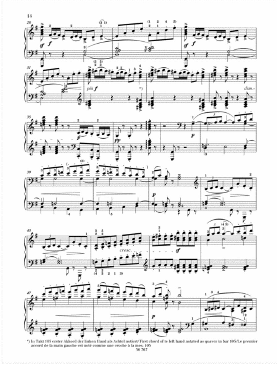 Deuxième Arabesque Deuxième Arabesque Piano Solo scores gallery preview page 3