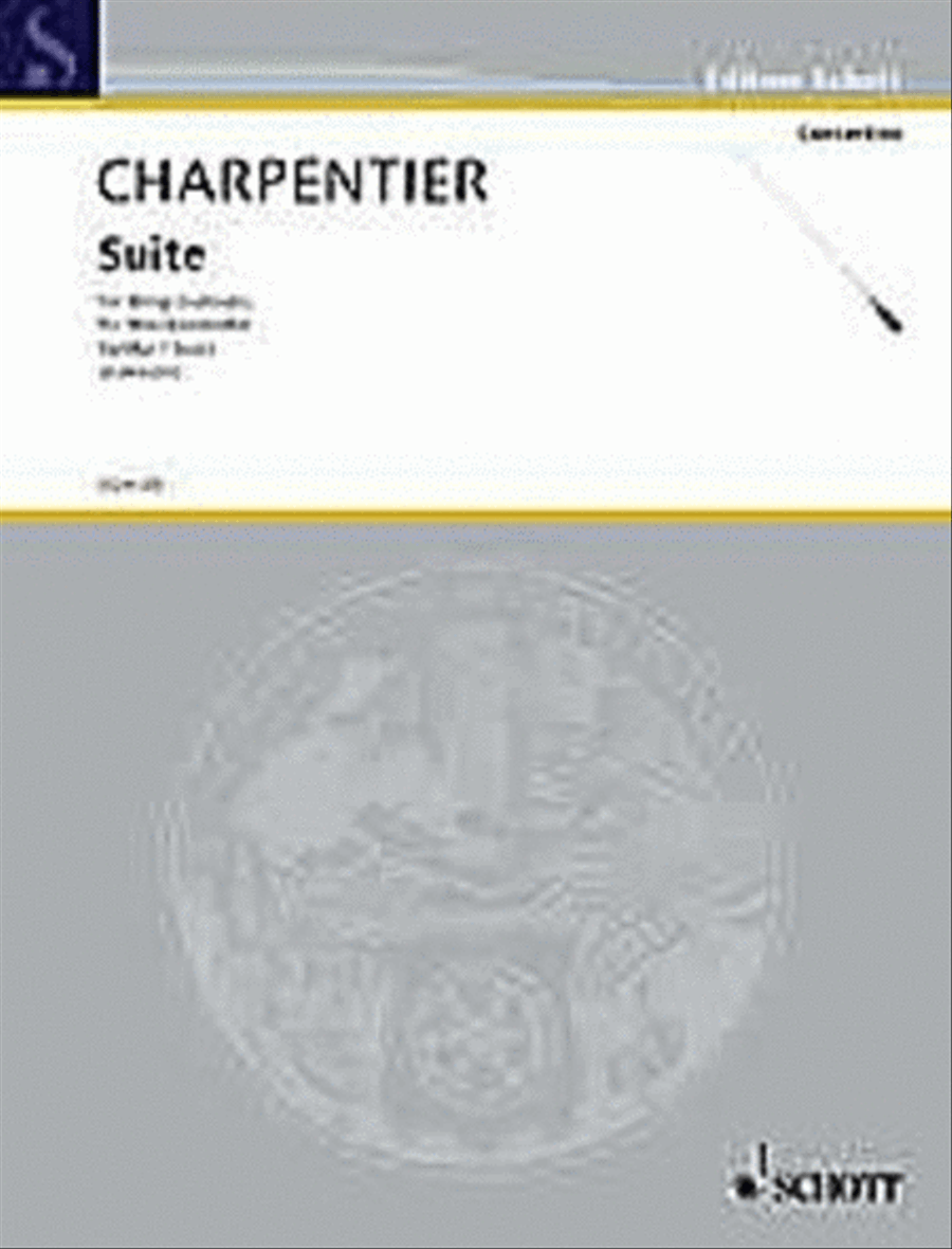 Suite for Strings Chamber Orchestra scores gallery preview page 1