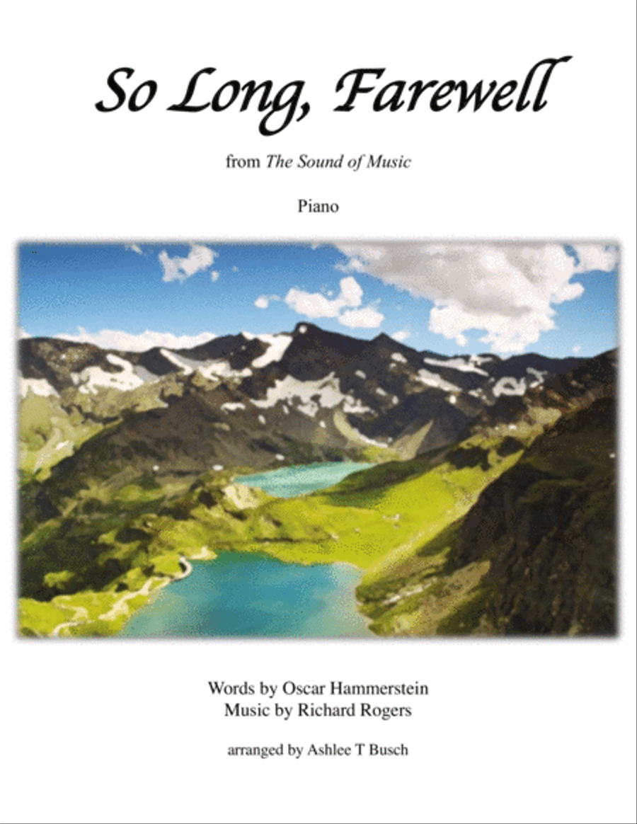 So Long, Farewell SA scores gallery preview page 1
