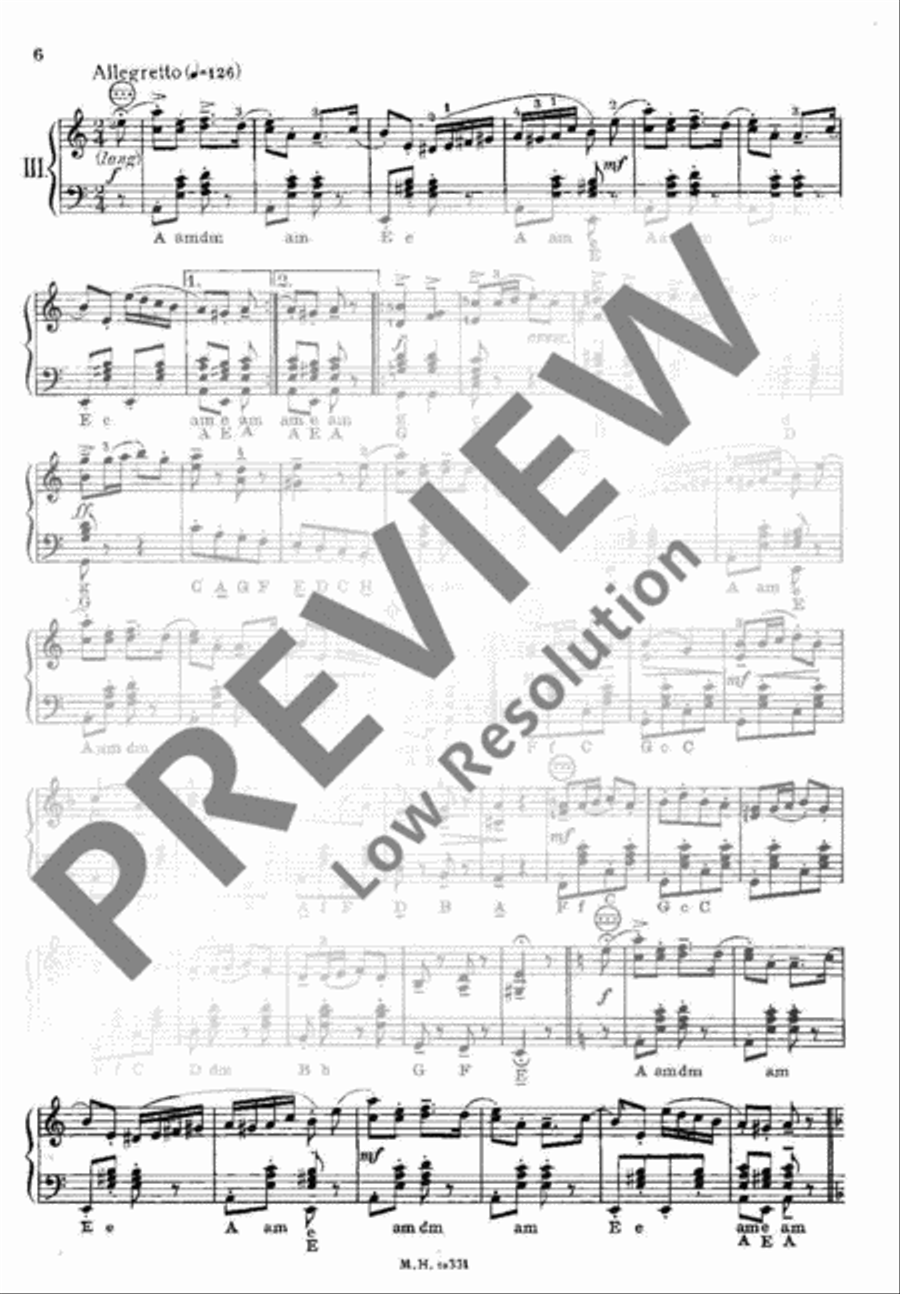 Music Album Music Album Accordion scores gallery preview page 7