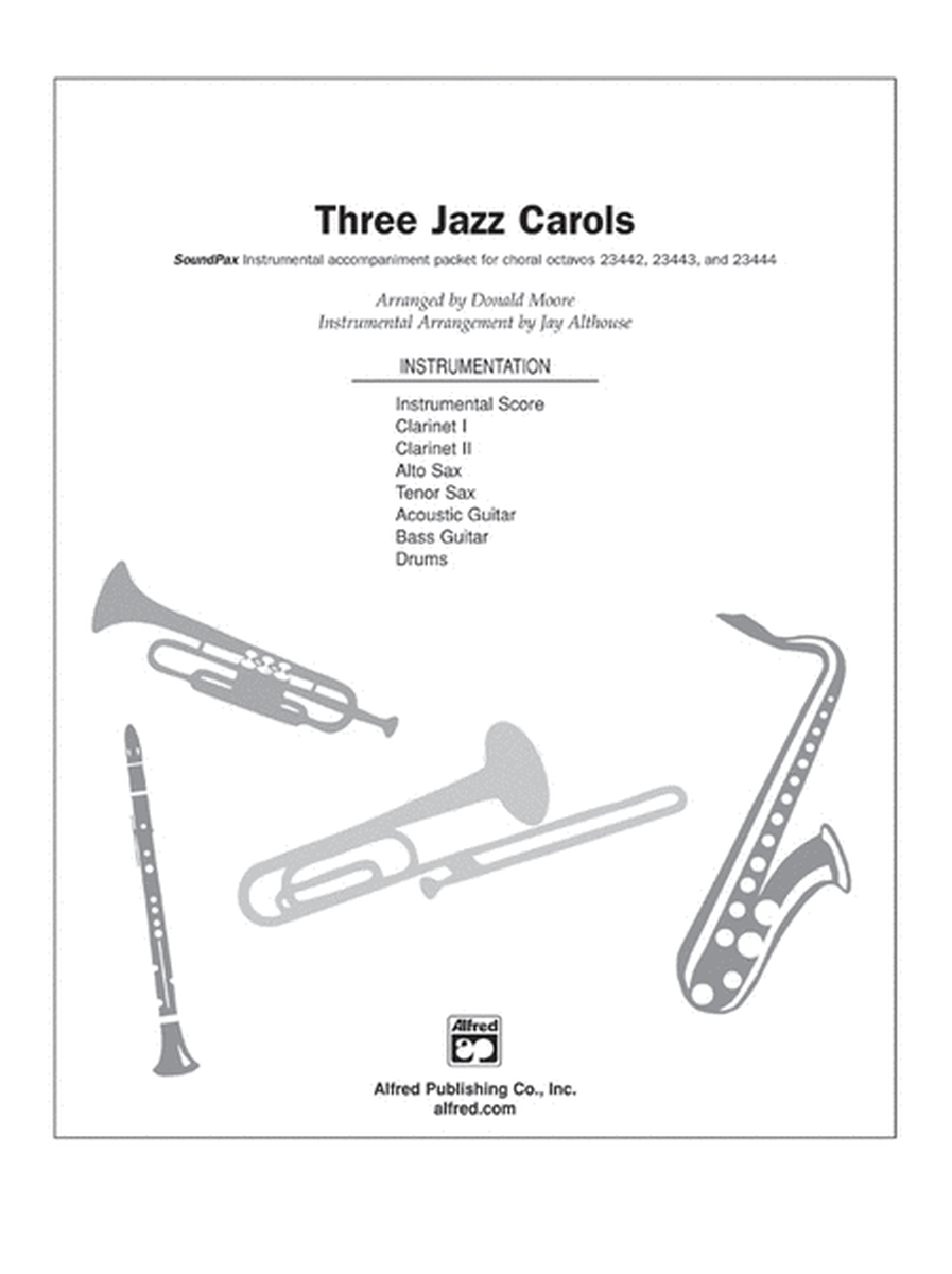 Three Jazz Carols image number null